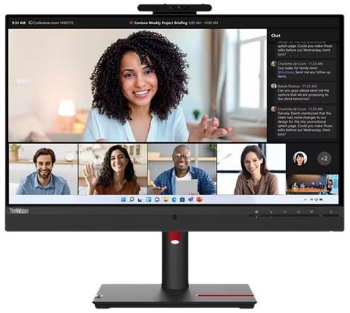 Монитор Lenovo - ThinkVision T24mv-30, 23.8'', FHD, IPS, Anti-glare | JAR Computers Монитор Lenovo - ThinkVision T24mv-30, 23.8'', FHD, IPS, Anti-glare
