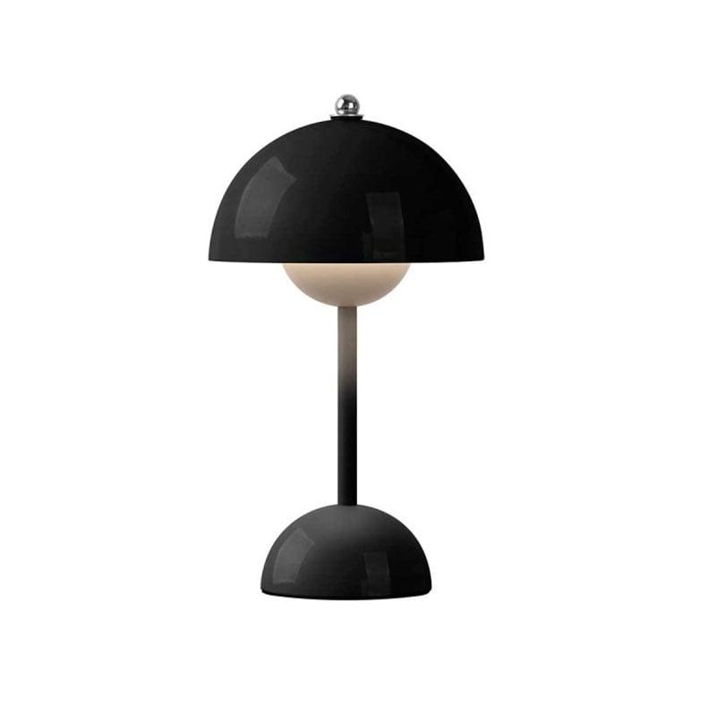 Настолна лампа Giftdecor, форма на гъба, 1.5 W, черна | JAR Computers Настолна лампа Giftdecor, форма на гъба, 1.5 W, черна