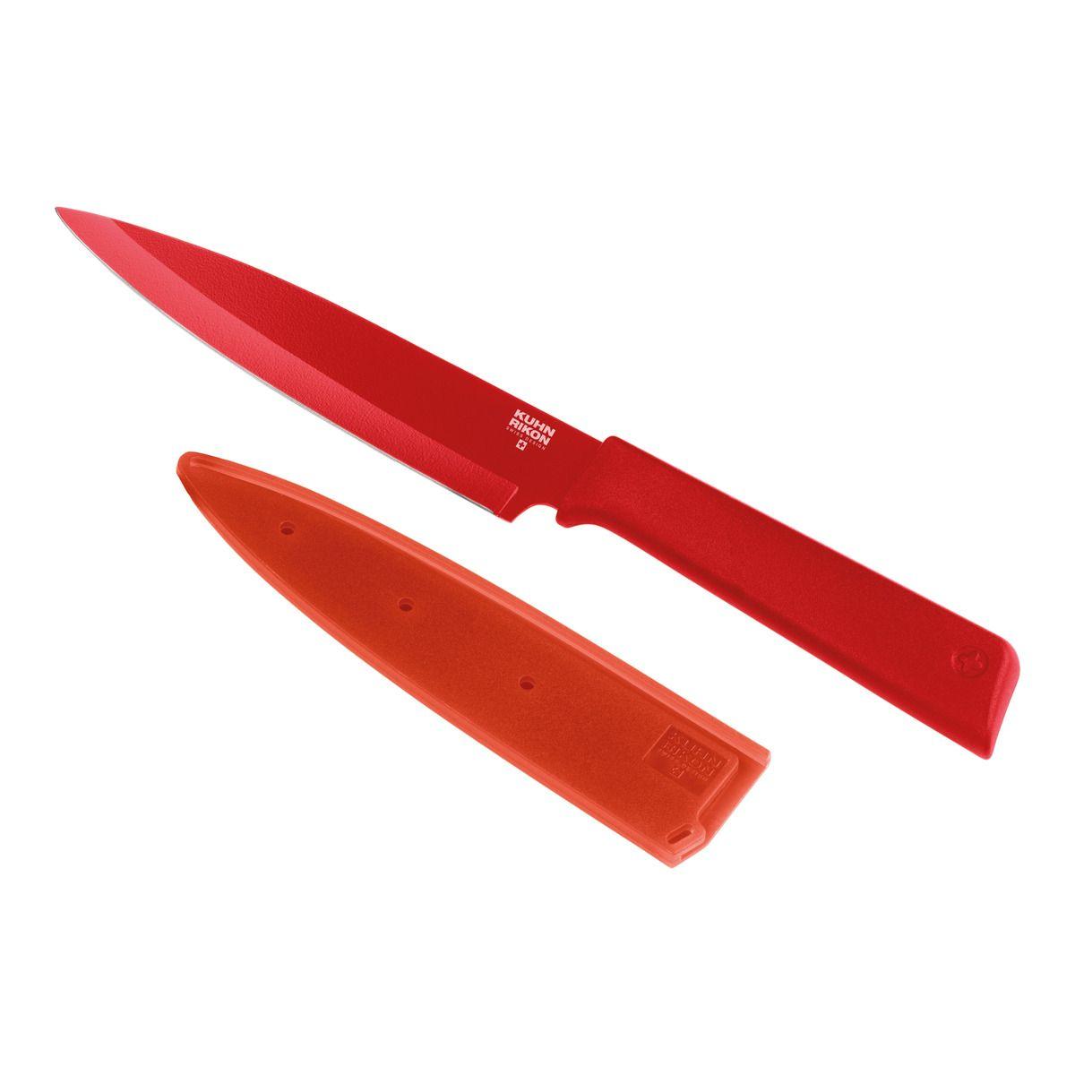 Нож Kuhn Rikon COLORI+ Utility knife, червен | JAR Computers Нож Kuhn Rikon COLORI+ Utility knife, червен