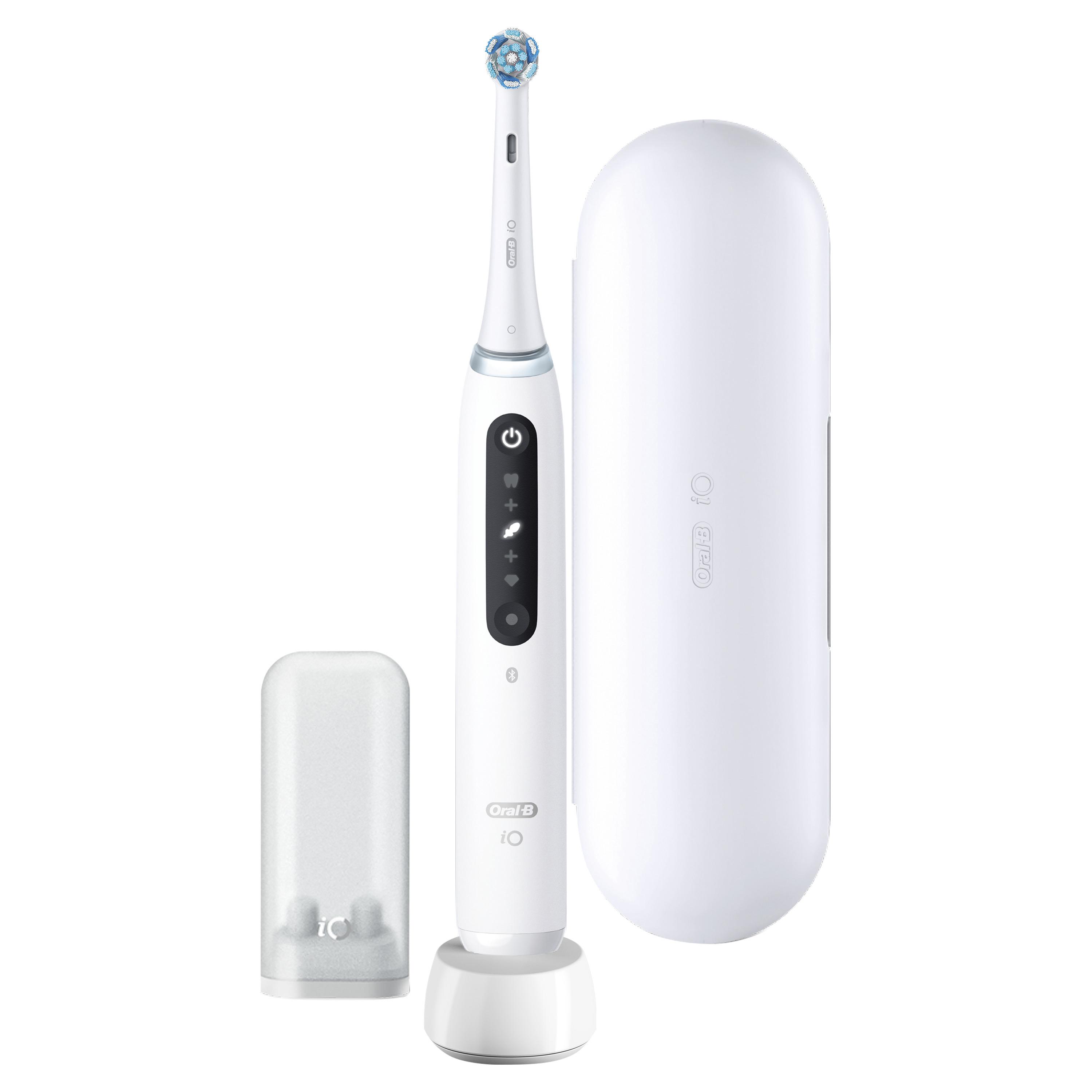 Oral-B Toothbrush iO5 / 415060 White - PN 415060 | JAR Computers Oral-B Toothbrush iO5 / 415060 White - PN 415060