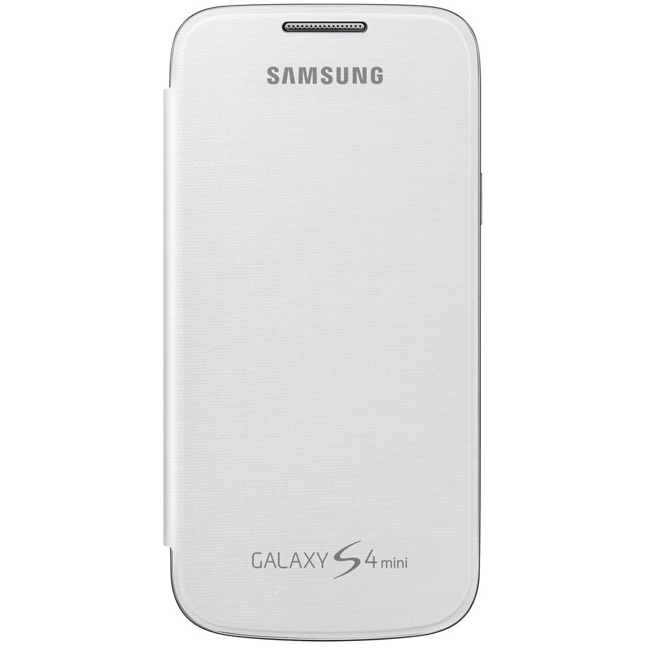 Оригинален кожен калъф за Samsung Galaxy S4 mini i9190 - Samsung Flip Cover (бял) | JAR Computers Оригинален кожен калъф за Samsung Galaxy S4 mini i9190 - Samsung Flip Cover (бял)