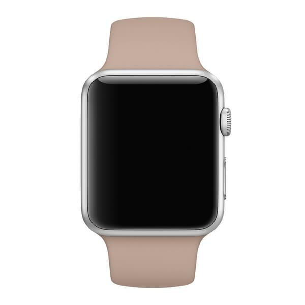 Оригинална силиконова каишка за Apple Watch 42мм, 44мм, 45мм, 46мм, Ultra, Ultra 2 49мм (кафяв) - Apple Sport Band Stainless Steel Pin Walnut | JAR Computers Оригинална силиконова каишка за Apple Watch 42мм, 44мм, 45мм, 46мм, Ultra, Ultra 2 49мм (кафяв) - Apple Sport Band Stainless Steel Pin Walnut