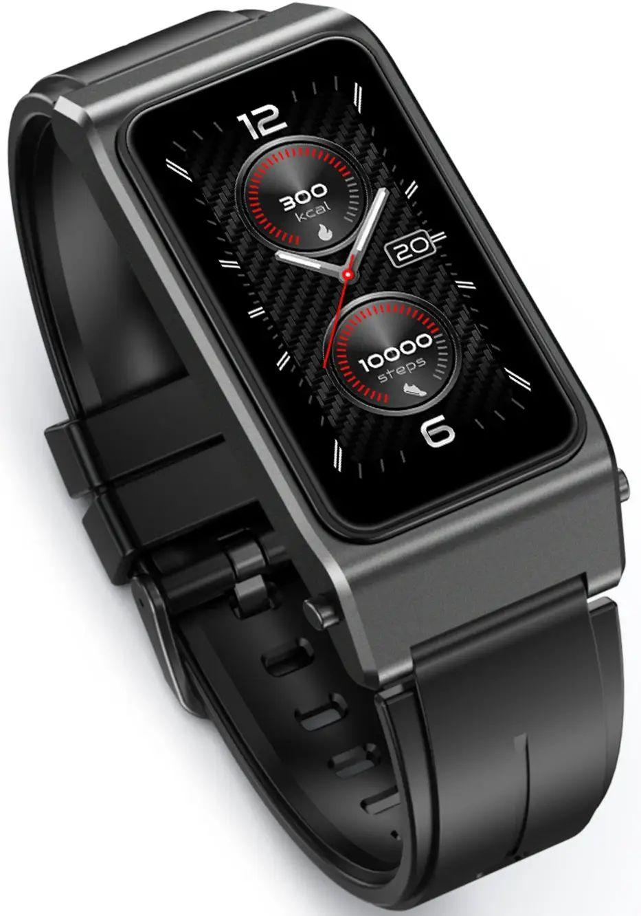 Oukitel Smart Watch BT11 1.47" 150mAh Black | JAR Computers Oukitel Smart Watch BT11 1.47" 150mAh Black