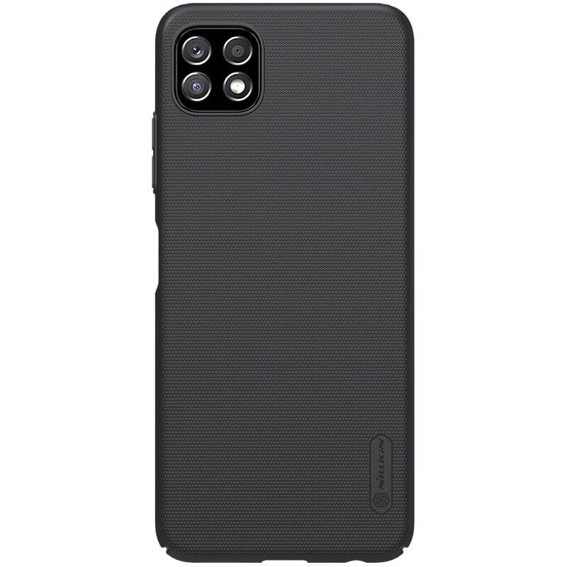 Поликарбонатов кейс за Samsung Galaxy A22 5G - Nillkin Super Frosted Shield Case (черен) | JAR Computers Поликарбонатов кейс за Samsung Galaxy A22 5G - Nillkin Super Frosted Shield Case (черен)