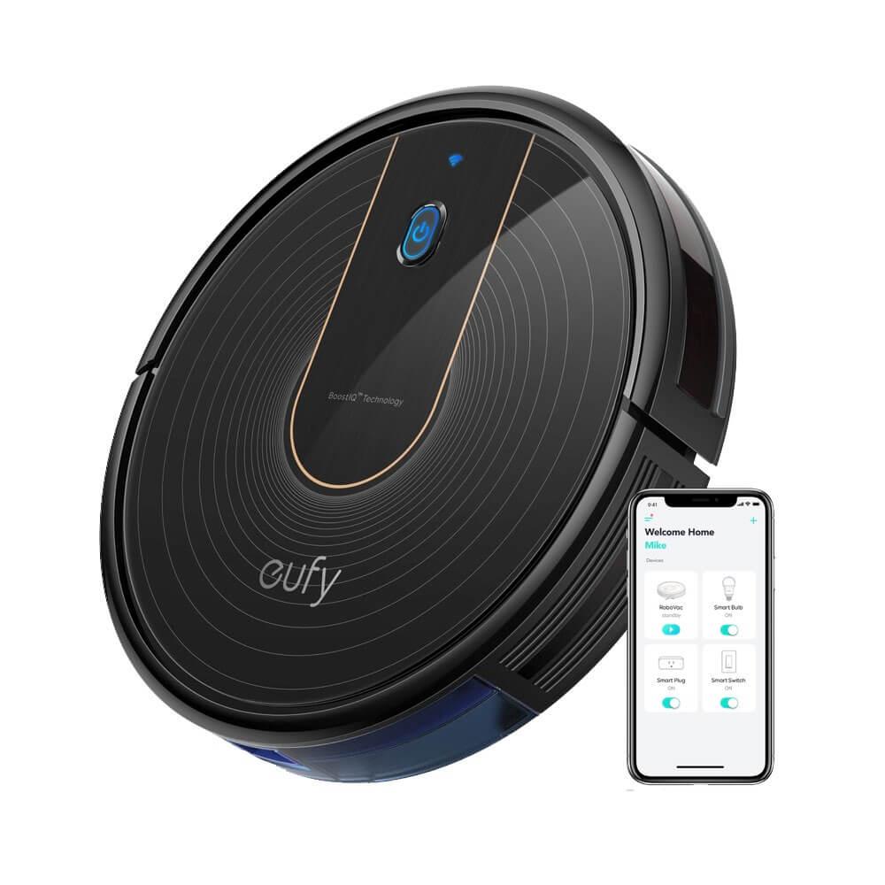 Прахосмукачка робот - Anker Eufy RoboVac 15C Robotic Vacuum Cleaner (черен) | JAR Computers Прахосмукачка робот - Anker Eufy RoboVac 15C Robotic Vacuum Cleaner (черен)