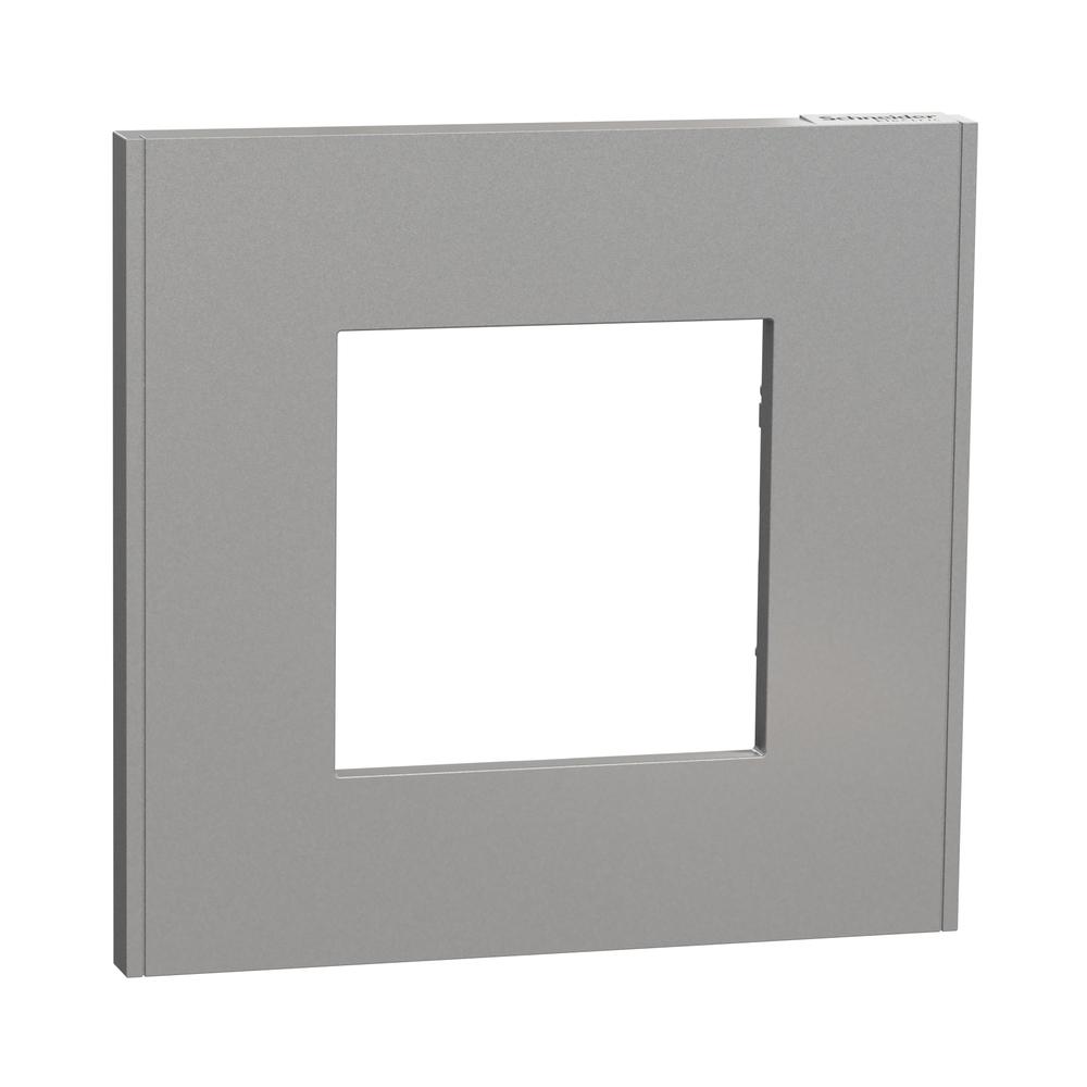 Рамка 1x 2M Алуминий Unica Deco Essential - Schneider Electric Unica NEW NU600230 | JAR Computers Рамка 1x 2M Алуминий Unica Deco Essential - Schneider Electric Unica NEW NU600230