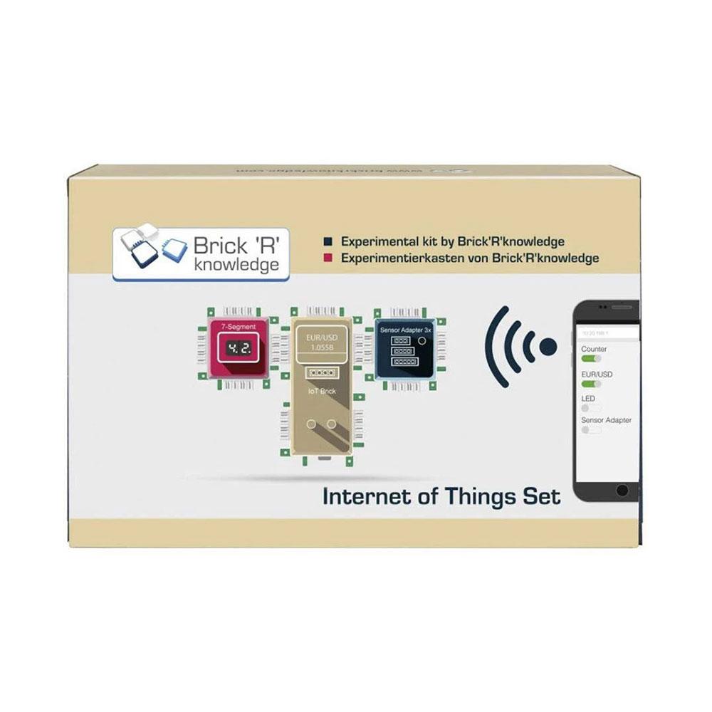 Развоен комплект Brick'R'Knowedge IoT, модулен | JAR Computers Развоен комплект Brick'R'Knowedge IoT, модулен