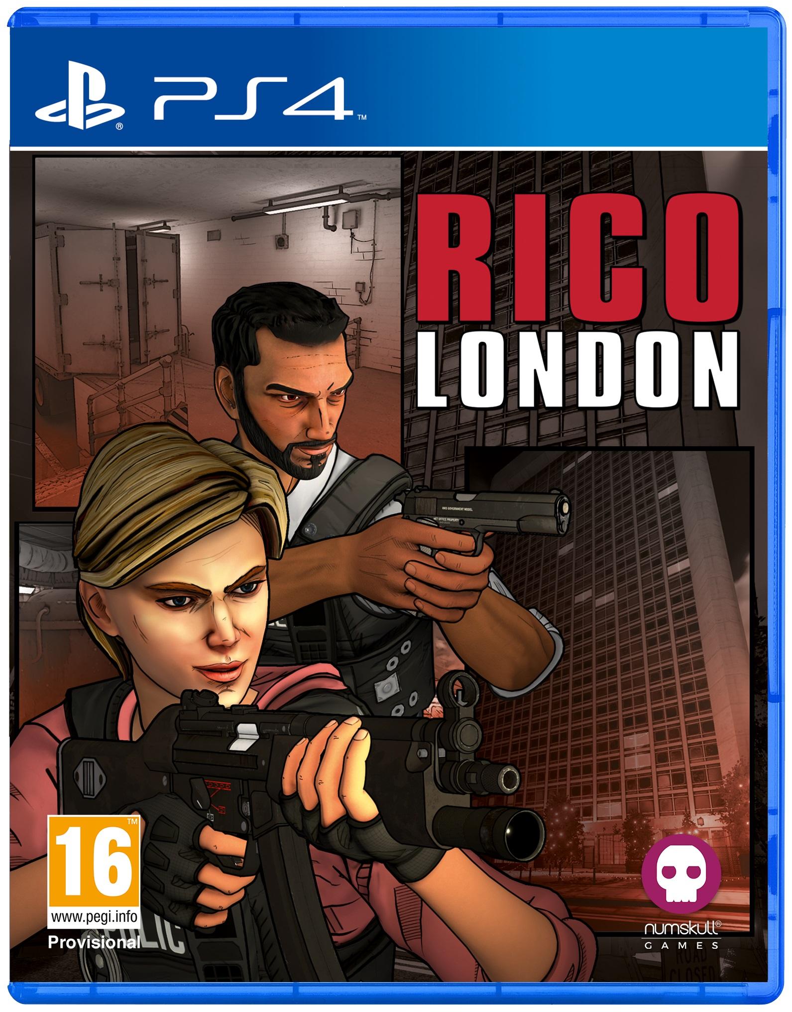 Rico: London (PS4)