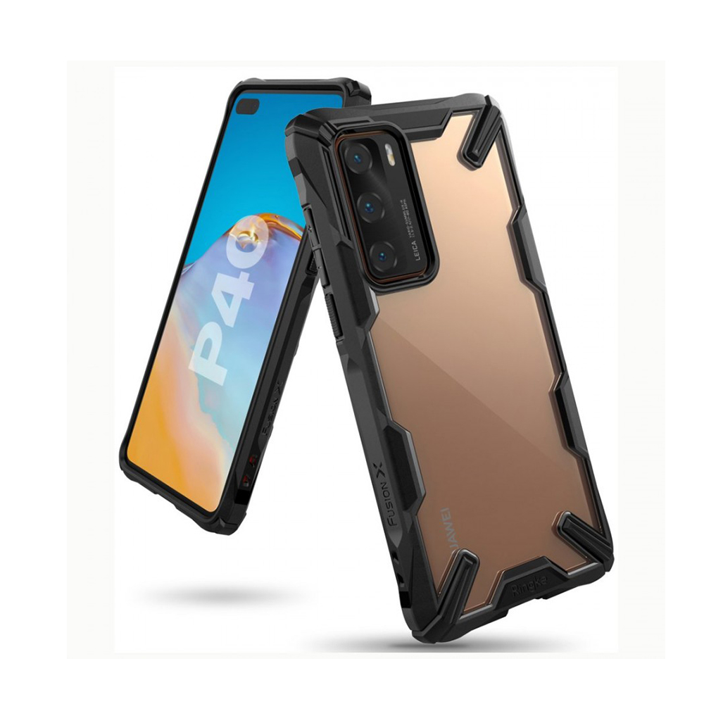 Ringke Fusion X Huawei P40 Black (FUSG0053) (RINFUSG0053)