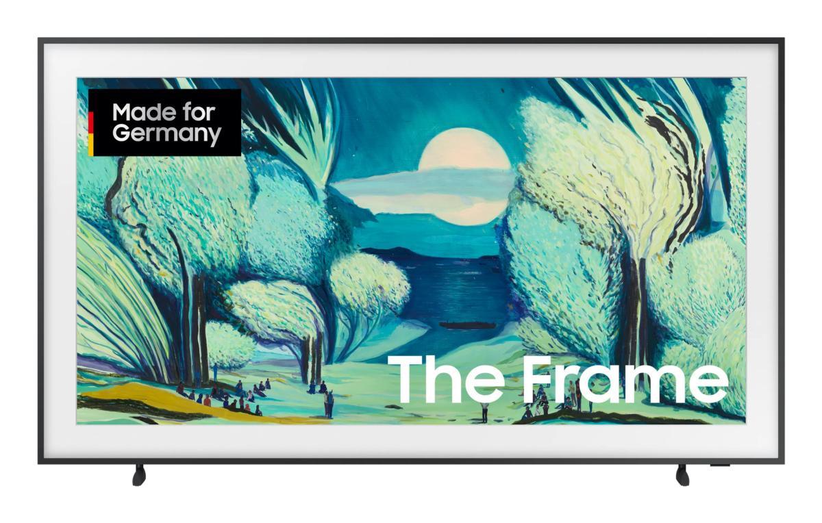 Samsung The Frame GQ55LS03FAU 139.7 cm (55") 4K Ultra HD Smart TV Wi-Fi Black | JAR Computers Samsung The Frame GQ55LS03FAU 139.7 cm (55") 4K Ultra HD Smart TV Wi-Fi Black