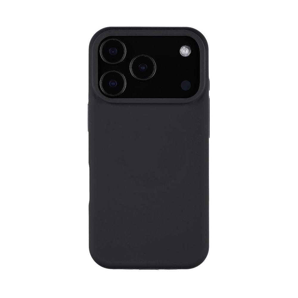 Силиконов калъф с MagSafe за iPhone 17 Pro - Tactical MagForce Velvet Smoothie Cover (черен) | JAR Computers Силиконов калъф с MagSafe за iPhone 17 Pro - Tactical MagForce Velvet Smoothie Cover (черен)