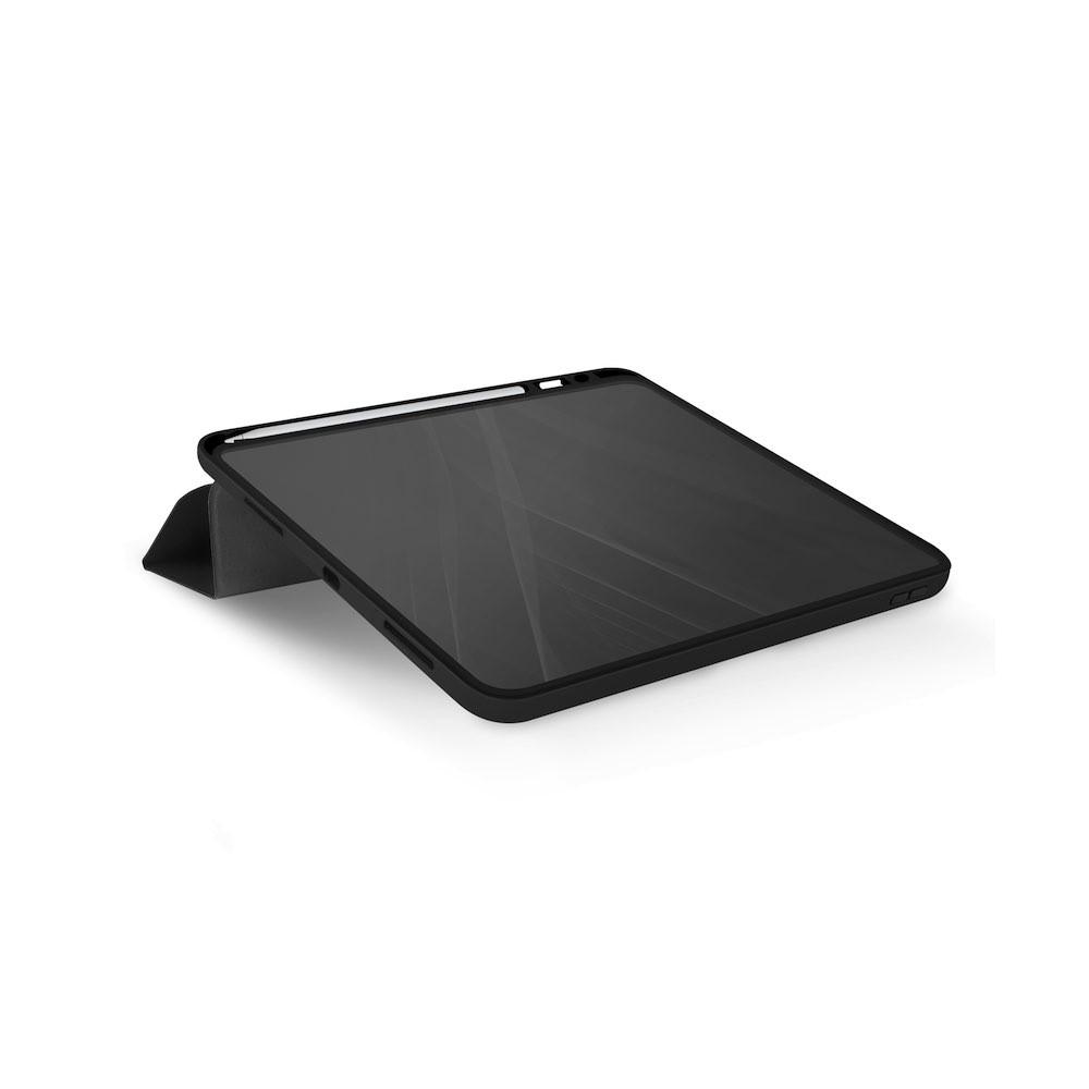 Силиконов кейс и поставка за iPad 10 (2022), iPad 11 (2025) (черен) - Uniq Transforma Protective Case | JAR Computers Силиконов кейс и поставка за iPad 10 (2022), iPad 11 (2025) (черен) - Uniq Transforma Protective Case