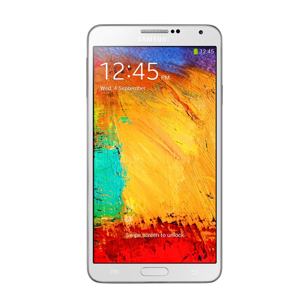 Смартфон с 5.7 инча sAMOLED дисплей, Quad Core, 3GB RAM и 32 GB дисково пространство - Samsung Galaxy Note 3 N9005 (бял) | JAR Computers Смартфон с 5.7 инча sAMOLED дисплей, Quad Core, 3GB RAM и 32 GB дисково пространство - Samsung Galaxy Note 3 N9005 (бял)