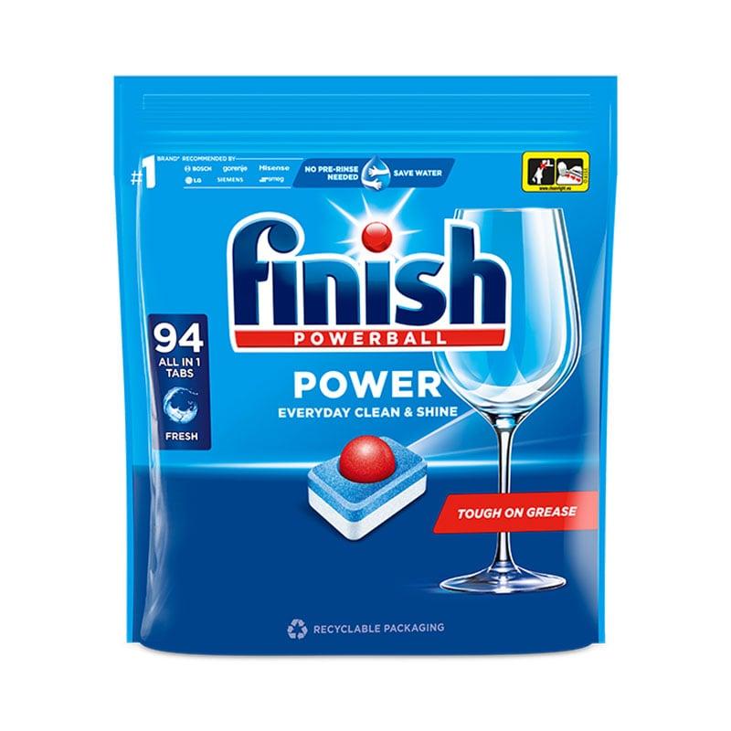 Таблетки за съдомиялна Finish Power All in one, 94 броя | JAR Computers Таблетки за съдомиялна Finish Power All in one, 94 броя