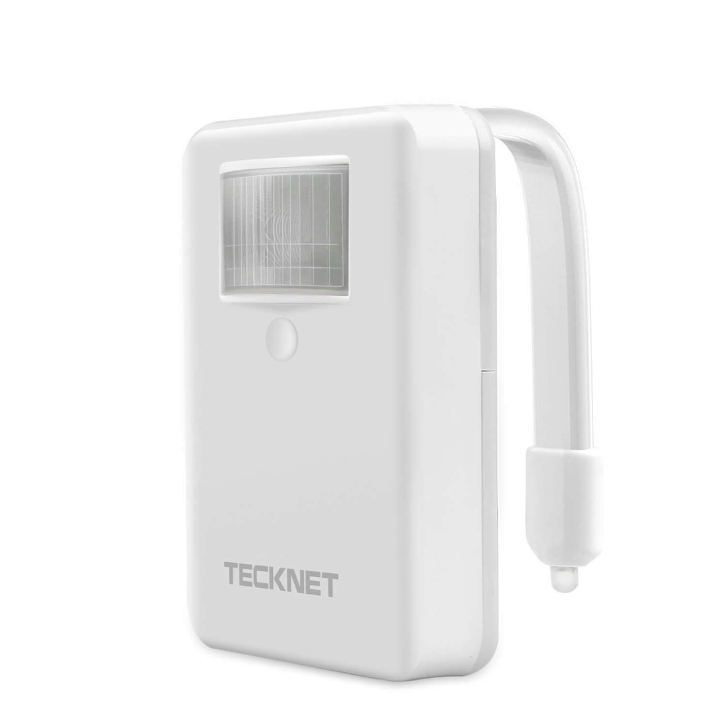 TeckNet Portable Motion Activated LED11 Toilet Night Light - LED светлина със сензор за движение за банята и тоалетната | JAR Computers TeckNet Portable Motion Activated LED11 Toilet Night Light - LED светлина със сензор за движение за банята и тоалетната