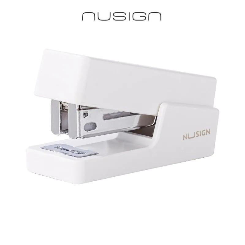 Телбод Nusign Classic, ENS083, за 12 л.(80 г), телчета 24(26)/6, пластмаса + метал, бял | JAR Computers Телбод Nusign Classic, ENS083, за 12 л.(80 г), телчета 24(26)/6, пластмаса + метал, бял