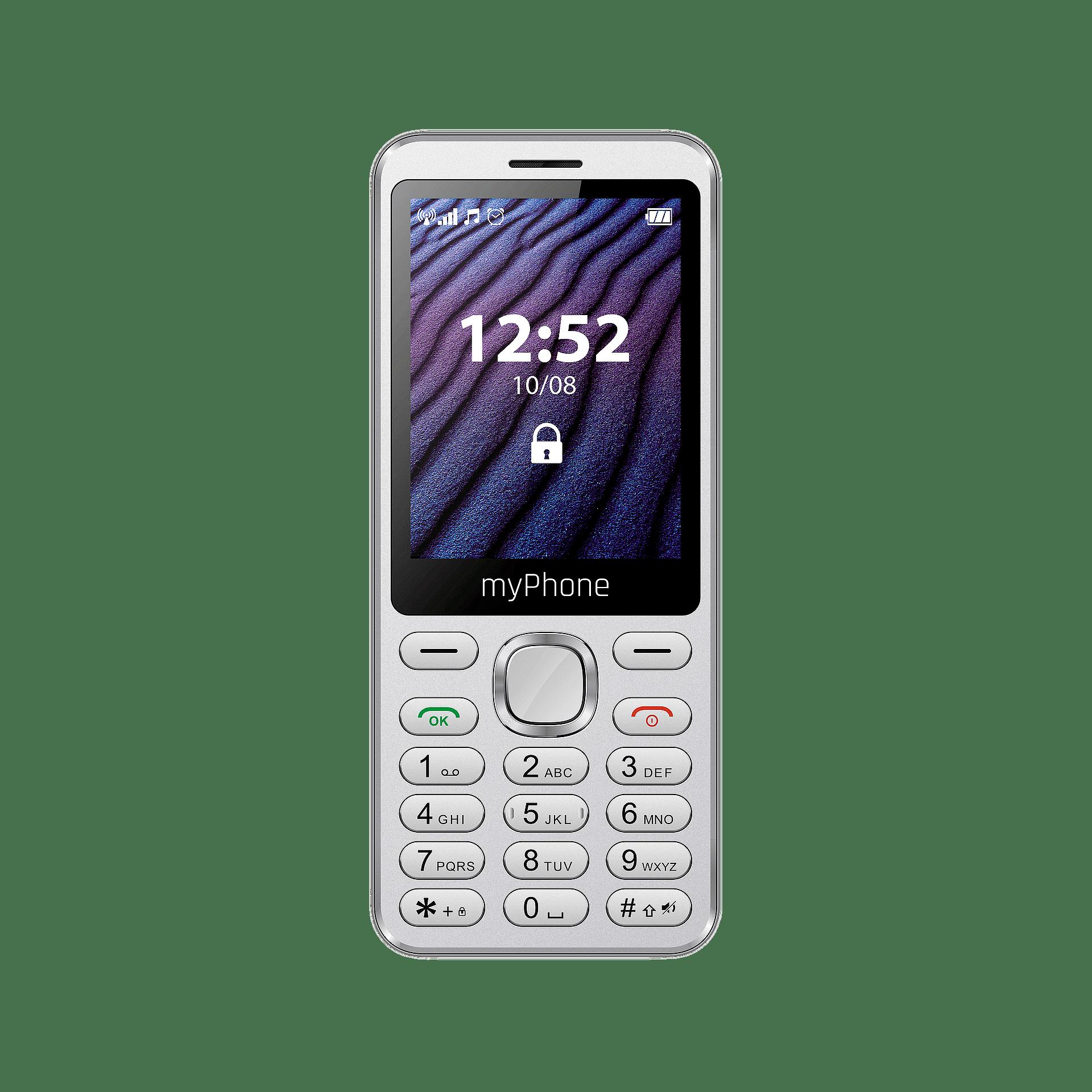Телефон myPhone Maestro 2, Сив