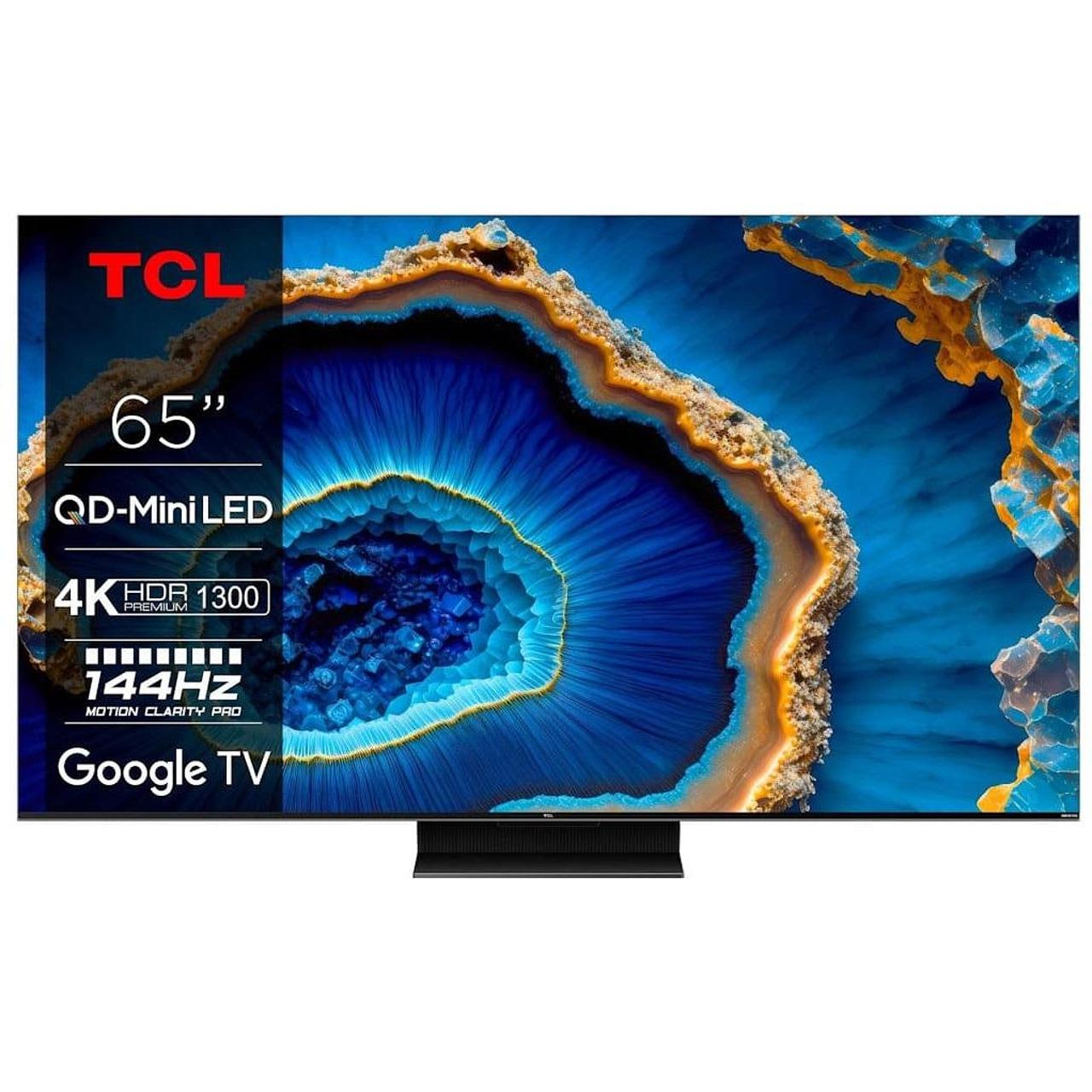 Телевизор TCL 65C809 Mini LED Smart TV , 165 см, 3840x2160 UHD-4K , 65 inch, Android , Mini LED , Smart TV