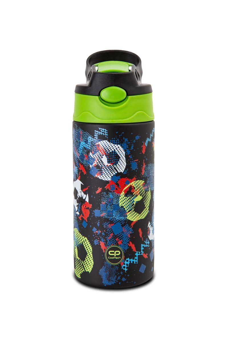Термо бутилка Coolpack - BONO - FOOTBALL 350 ml | JAR Computers Термо бутилка Coolpack - BONO - FOOTBALL 350 ml