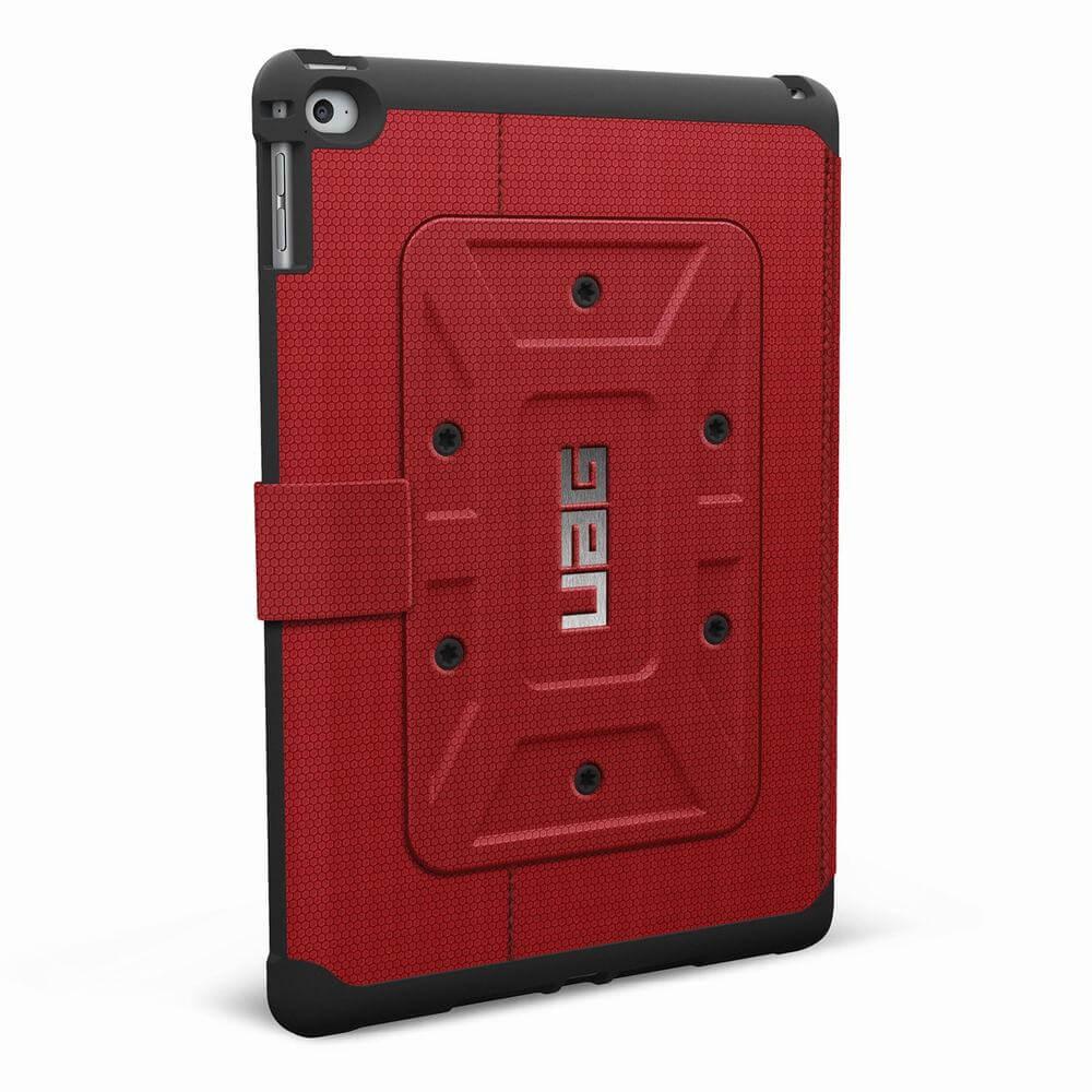 Удароустойчив хибриден кейс от най-висок клас за iPad Air 2, iPad Pro 9.7 - Urban Armor Gear Folio Case (червен) | JAR Computers Удароустойчив хибриден кейс от най-висок клас за iPad Air 2, iPad Pro 9.7 - Urban Armor Gear Folio Case (червен)