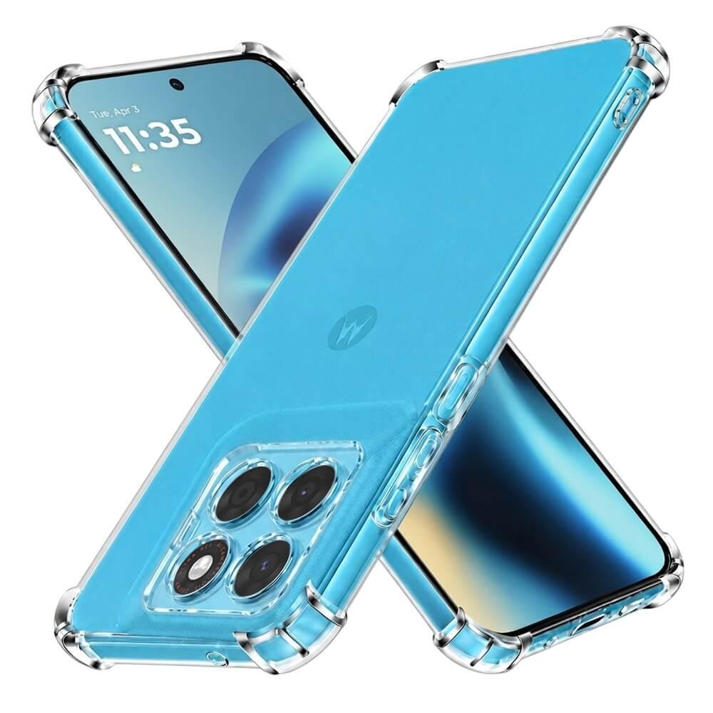 Удароустойчив силиконов (TPU) калъф за Motorola Moto G87, Moto G77, Moto G67 - Techsuit Shockproof Clear Silicone Case (прозрачен) | JAR Computers Удароустойчив силиконов (TPU) калъф за Motorola Moto G87, Moto G77, Moto G67 - Techsuit Shockproof Clear Silicone Case (прозрачен)