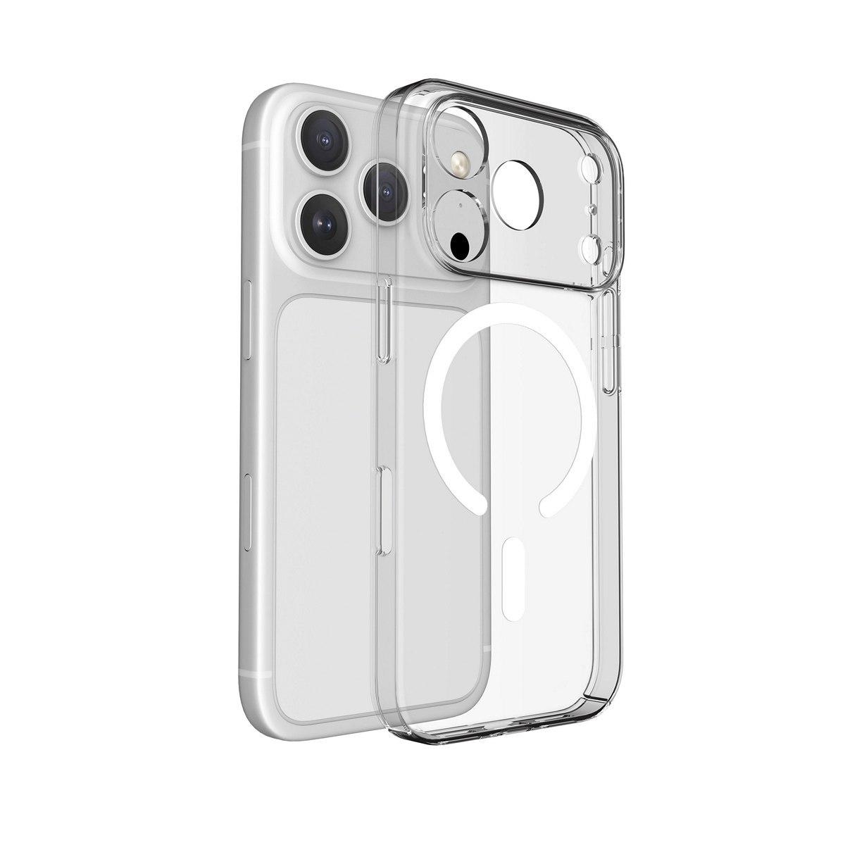 Ultra Slim Mag калъф за iPhone 18 Pro прозрачен | JAR Computers Ultra Slim Mag калъф за iPhone 18 Pro прозрачен