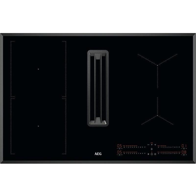Вграден керамичен плот AEG CCE84543FB(ST) , A+ , Индукционен