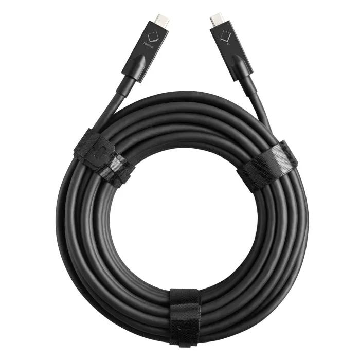 Viewsonic MCB-RS-C10 USB кабел USB 3.2 Gen 1 (3.1 Gen 1) 10 м USB C 5 Гбит/с 30 W Черен