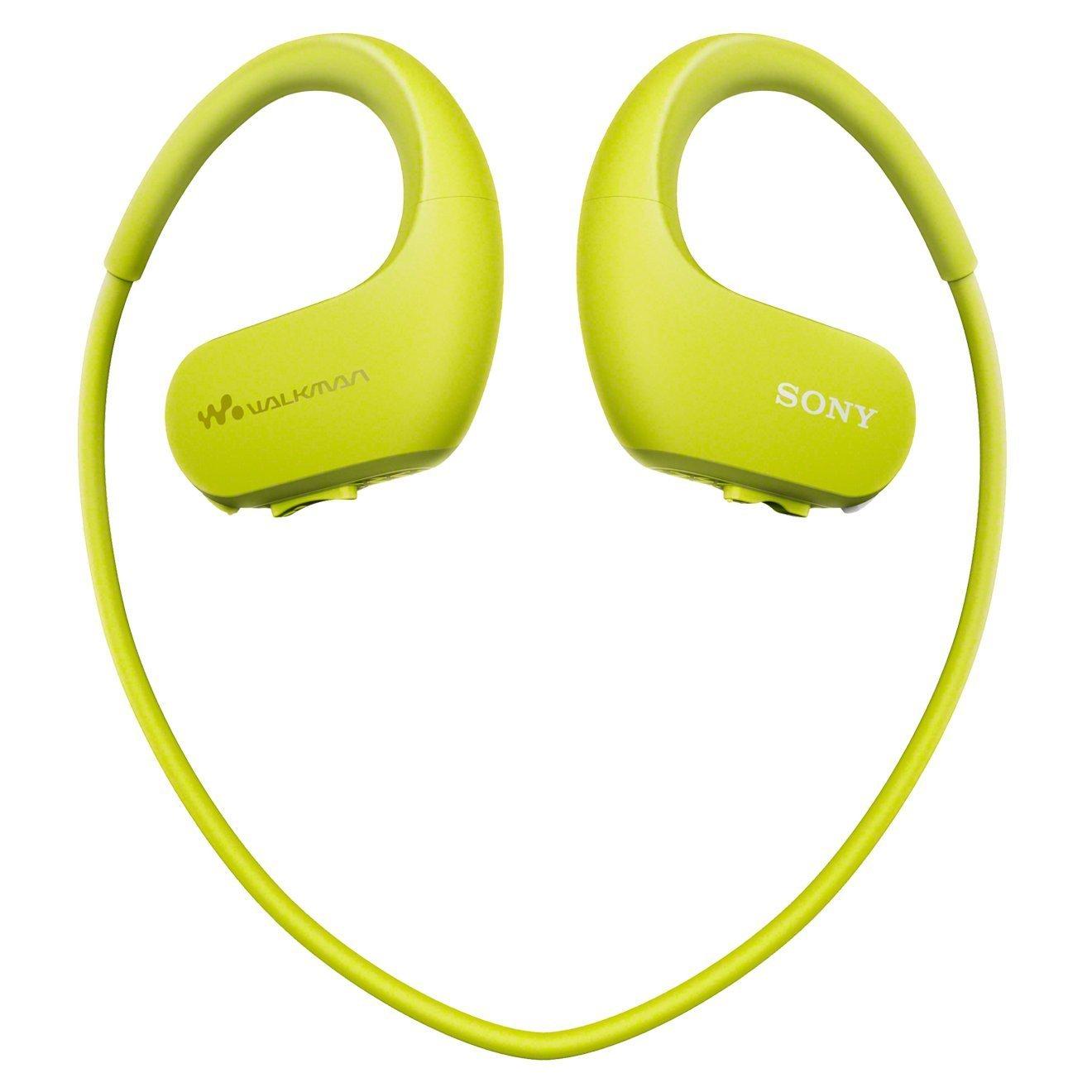 Водоустойчив MP3 плеър (за плуване) с вградена памет 4 GB - Sony Walkman NW-WS413 (лайм) | JAR Computers Водоустойчив MP3 плеър (за плуване) с вградена памет 4 GB - Sony Walkman NW-WS413 (лайм)