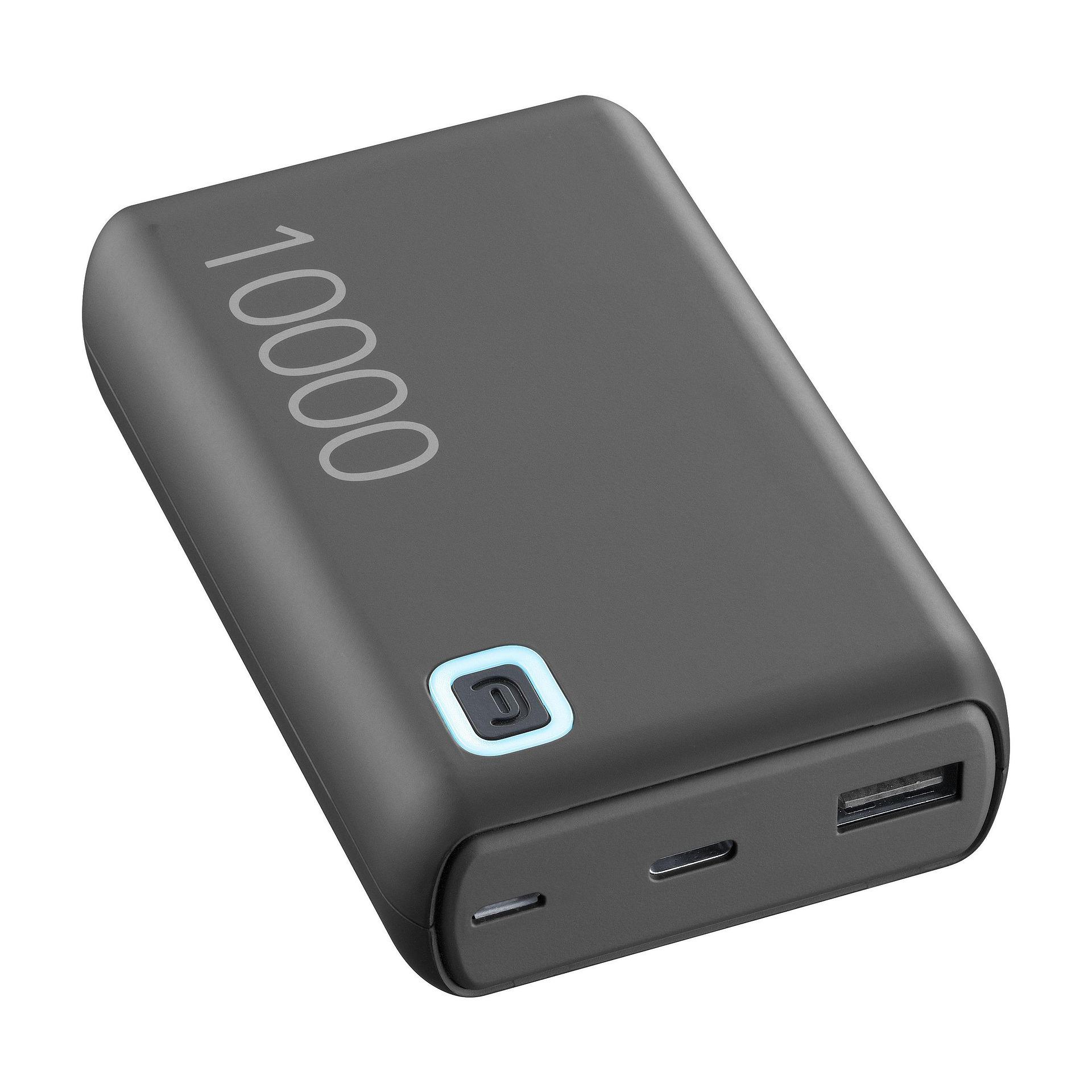 Външна батерия Cellularline ESSENCE 10000 mAh | JAR Computers Външна батерия Cellularline ESSENCE 10000 mAh