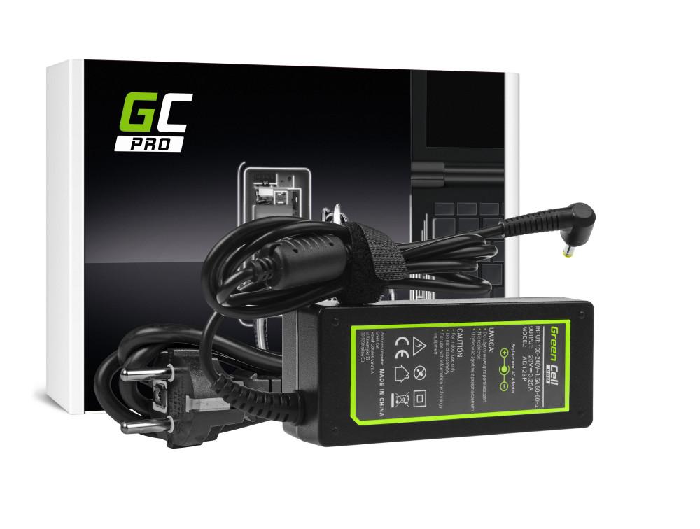 Захранване за лаптоп GREEN CELL, AD123P, За LENOVO, 20V, 2.1A | JAR Computers Захранване за лаптоп GREEN CELL, AD123P, За LENOVO, 20V, 2.1A