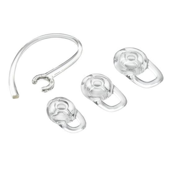 3 силиконови тапи и кука за Plantronics блутуут слушалки - Plantronics Earloop Eartips Kit Medium (размер M) | JAR Computers 3 силиконови тапи и кука за Plantronics блутуут слушалки - Plantronics Earloop Eartips Kit Medium (размер M)