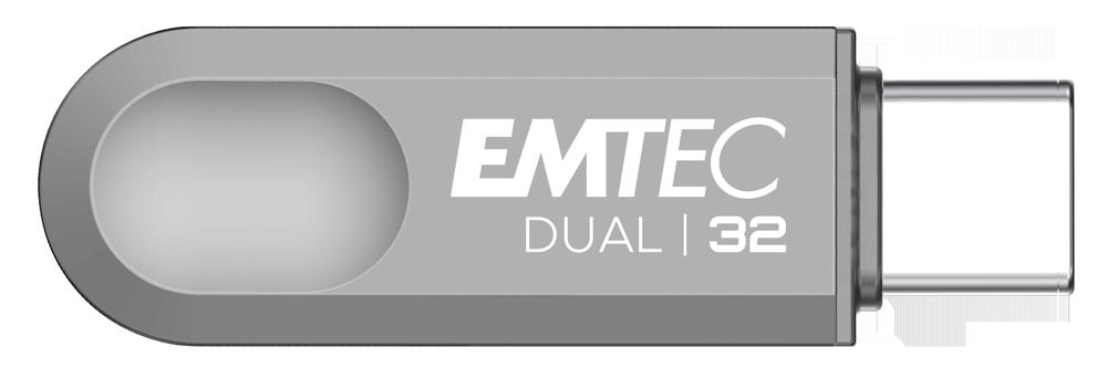 32G EMTEC D280 TYPE-C + TYPE-A