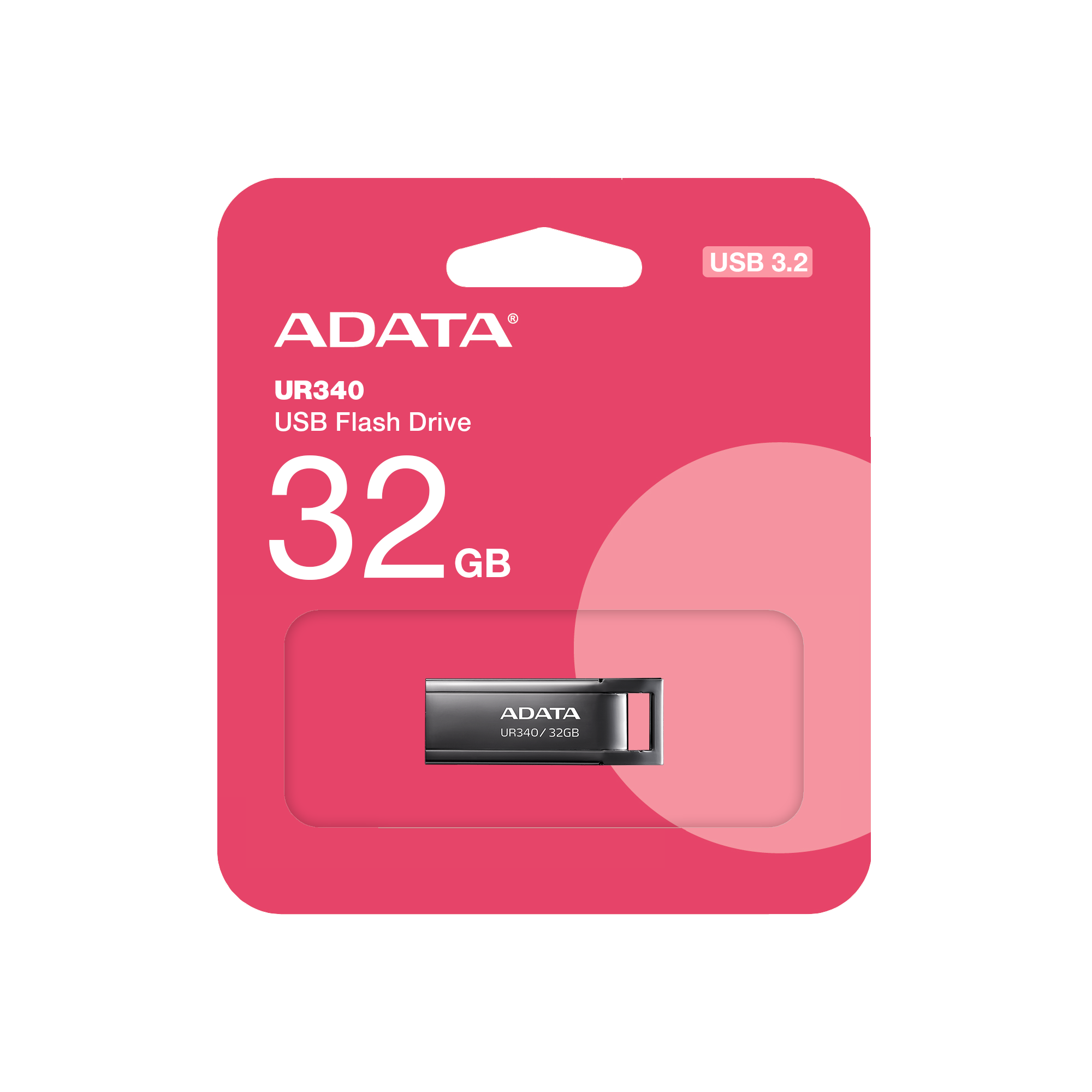32GB USB UR340 ADATA BLACK | JAR Computers 32GB USB UR340 ADATA BLACK
