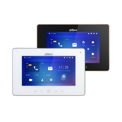 7-инчов WiFi цветен IP LCD капацитивен touch монитор , VTH5221D-S2 | JAR Computers 7-инчов WiFi цветен IP LCD капацитивен touch монитор , VTH5221D-S2