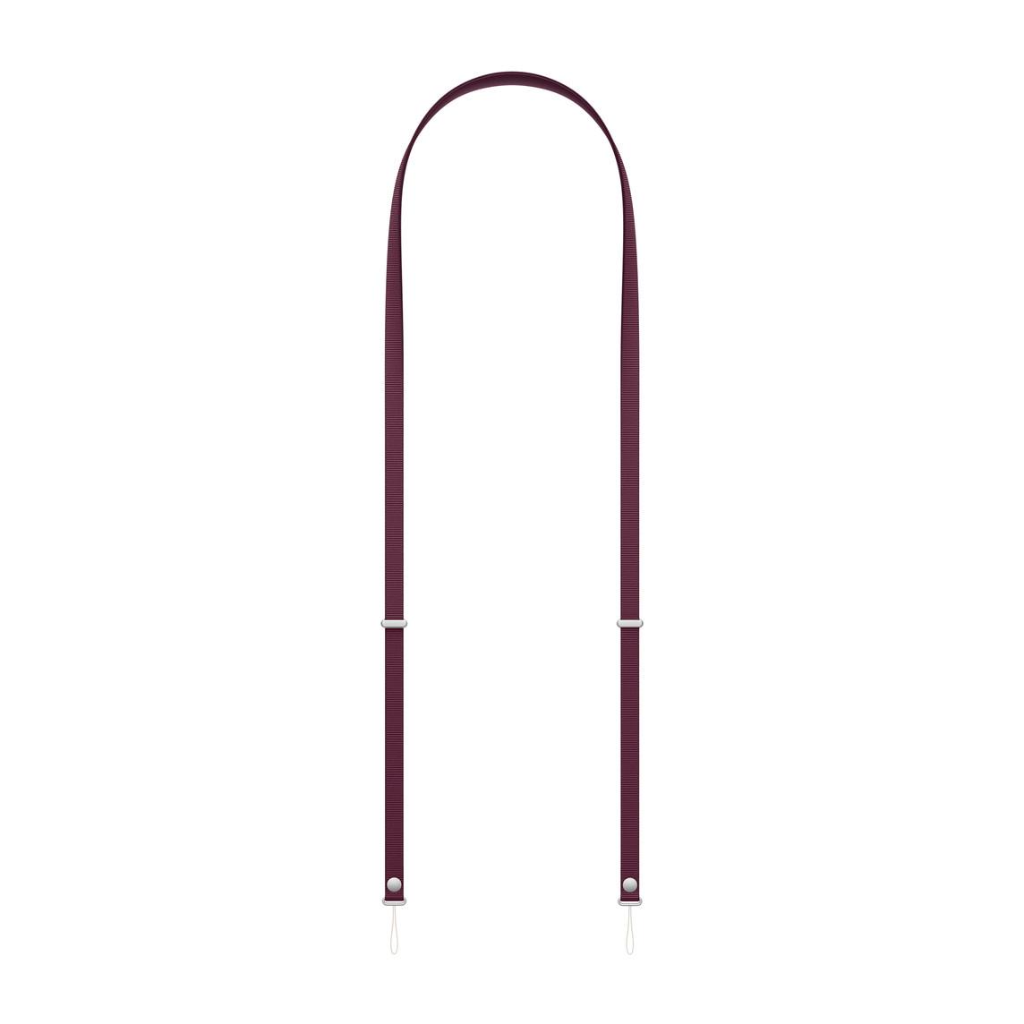 Apple Crossbody Strap – Burgundy | JAR Computers Apple Crossbody Strap – Burgundy