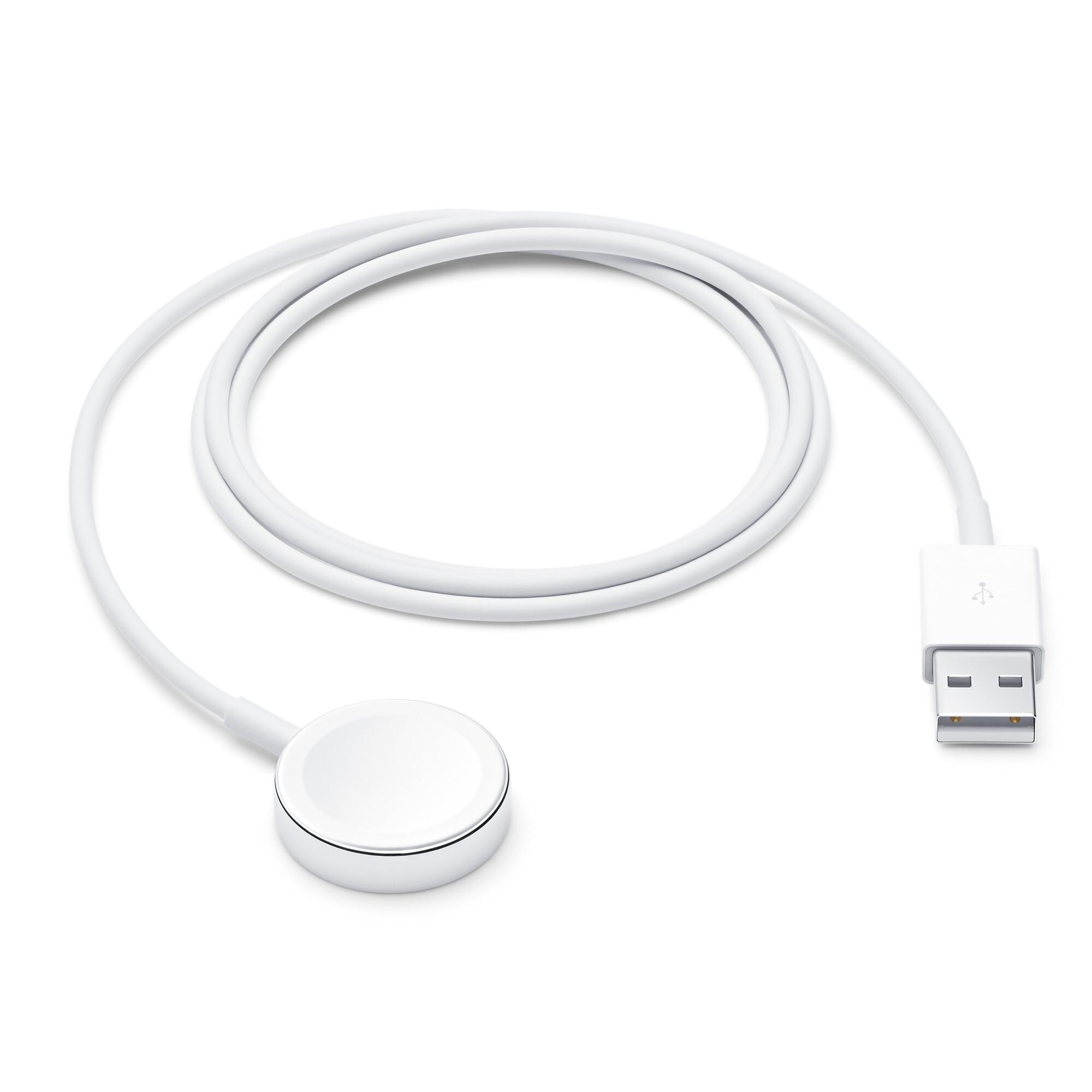 Apple MW6A3ZM/A зарядно за мобилни устройства Слушалки, Смарт ръчен часовник Бяла USB На закрито | JAR Computers Apple MW6A3ZM/A зарядно за мобилни устройства Слушалки, Смарт ръчен часовник Бяла USB На закрито