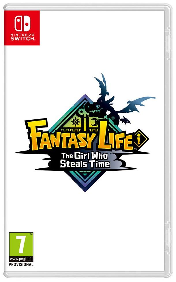 архивирано Fantasy Life i: The Girl Who Steals Time (Nintendo Switch)