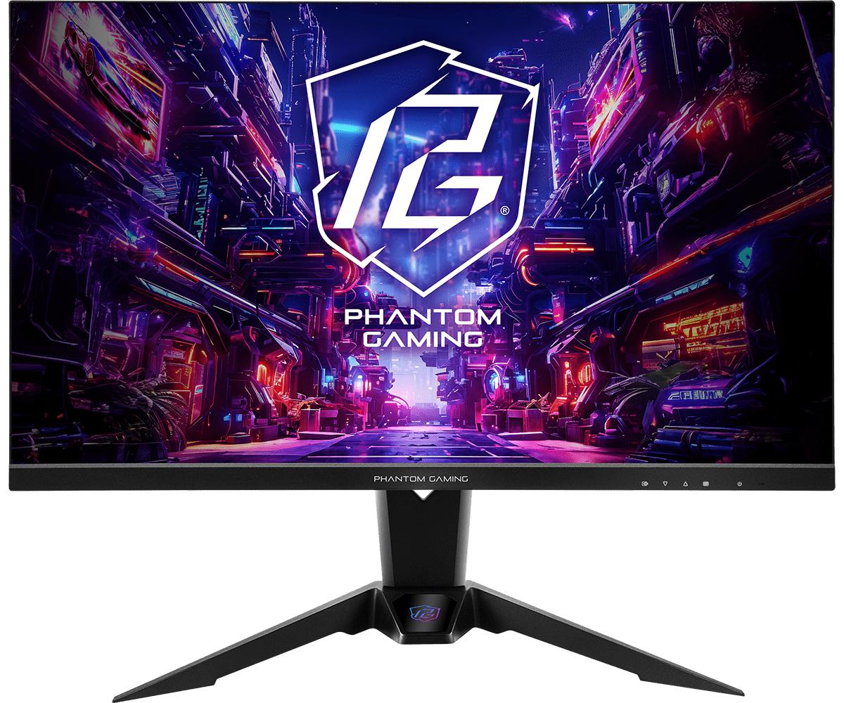 Asrock PG27QFW2A компютърен монитор 68,6 см (27") 2560 x 1440 пиксела Quad HD LCD Черен | JAR Computers Asrock PG27QFW2A компютърен монитор 68,6 см (27") 2560 x 1440 пиксела Quad HD LCD Черен
