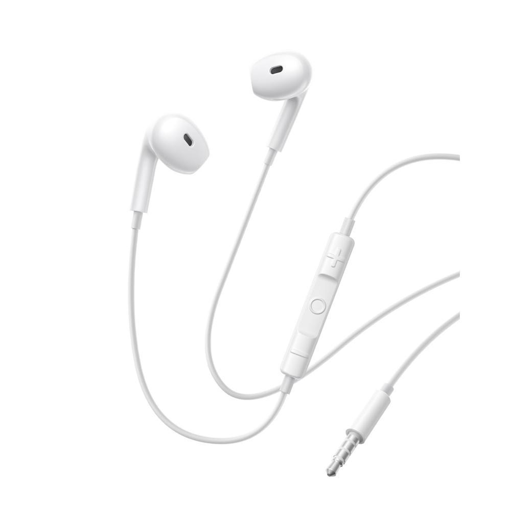 Baseus Encok HZ19 White Wired In-Ear Headphones (A00182301213-00) (BASA00182301213-00)