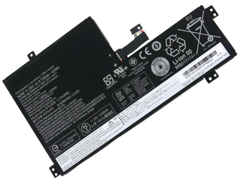 Батерия за лаптоп Lenovo Chromebook 100e 500E C340-11 L17M3PB0 - Заместител / Replacement
