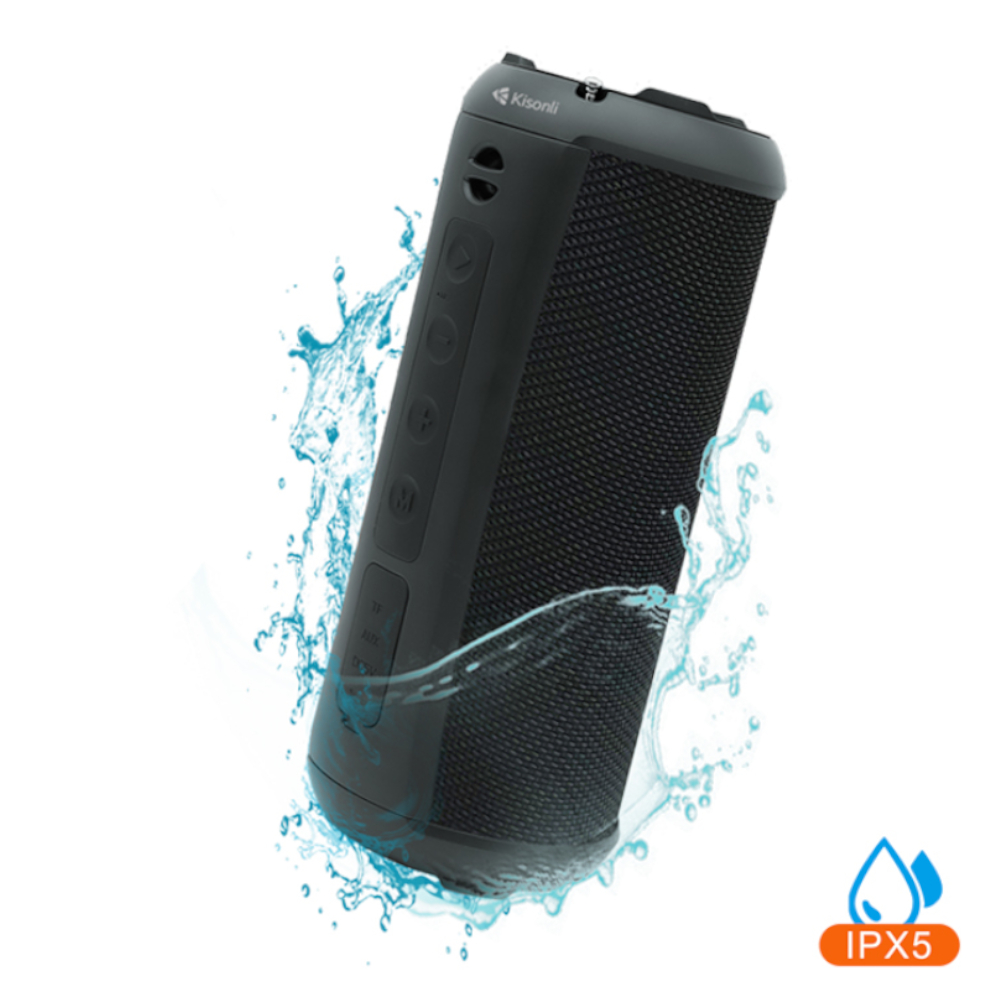 Bluetooth тонколонка. Модел Q5S.Черна. Вграден TF/USB слот, 2х5W. Водоустойчива | JAR Computers Bluetooth тонколонка. Модел Q5S.Черна. Вграден TF/USB слот, 2х5W. Водоустойчива