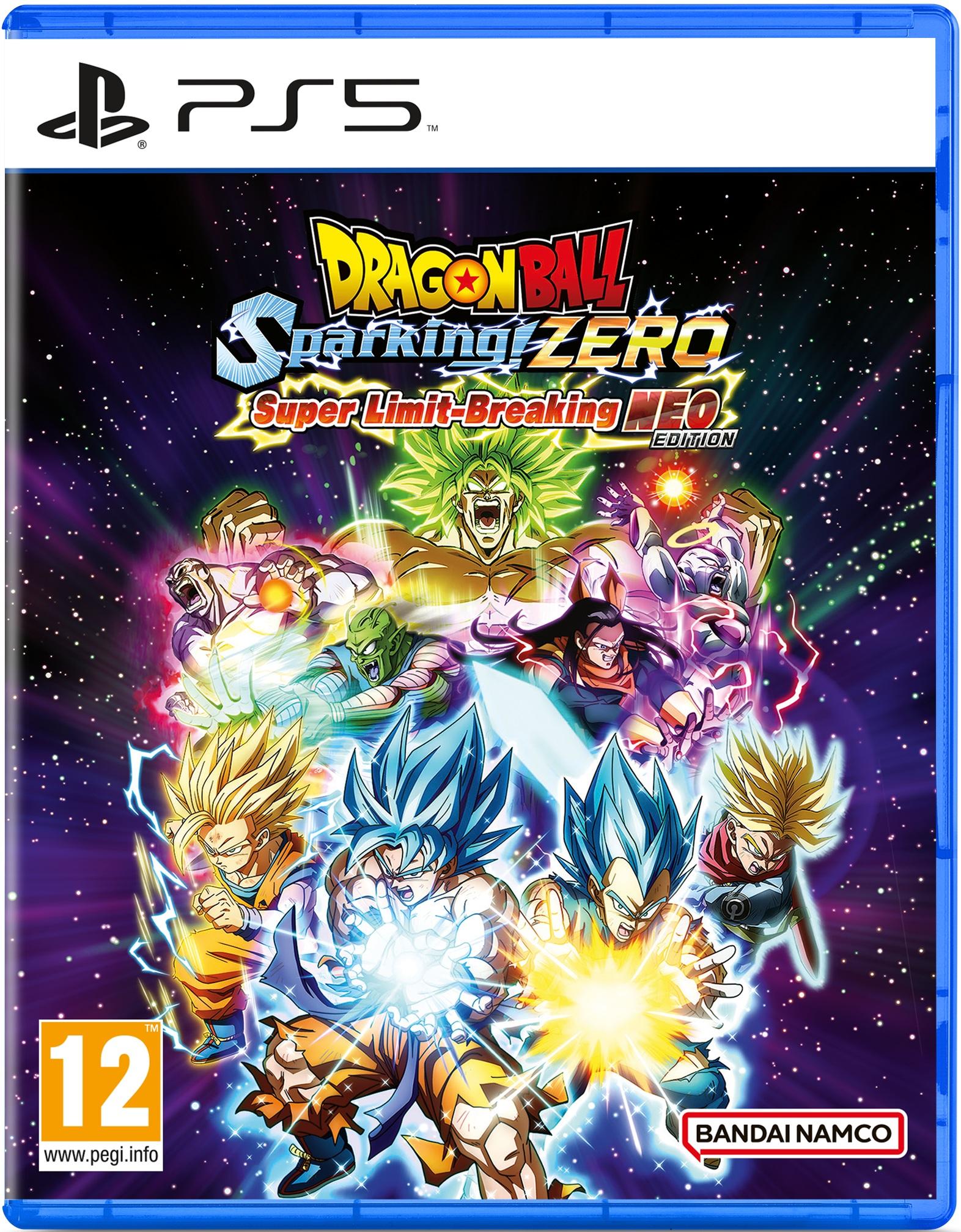 DRAGON BALL: Sparking! ZERO - Super Limit-Breaking Neo Edition (PS5)