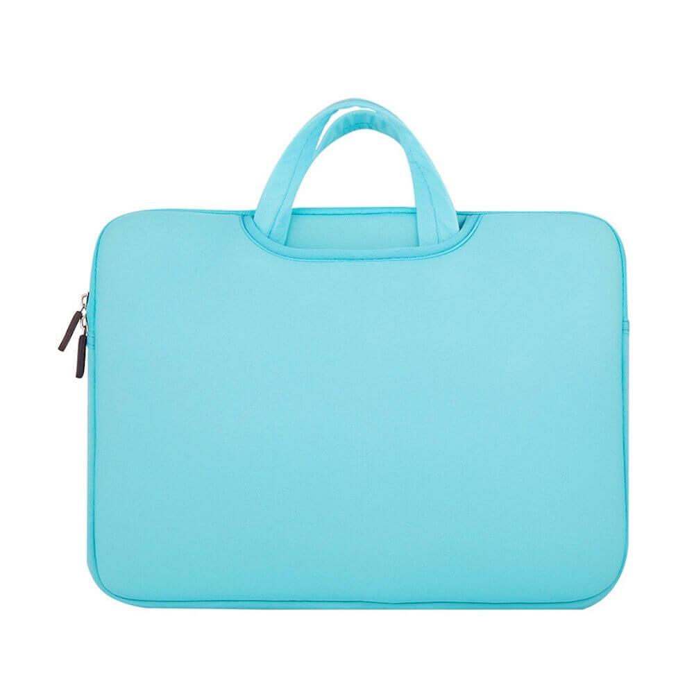 Елегантна чанта за MacBook Pro 16, Pro 15 и преносими компютри до 15.6 инча - Universal Laptop Neopren Bag 15.6 (светлосин) | JAR Computers Елегантна чанта за MacBook Pro 16, Pro 15 и преносими компютри до 15.6 инча - Universal Laptop Neopren Bag 15.6 (светлосин)