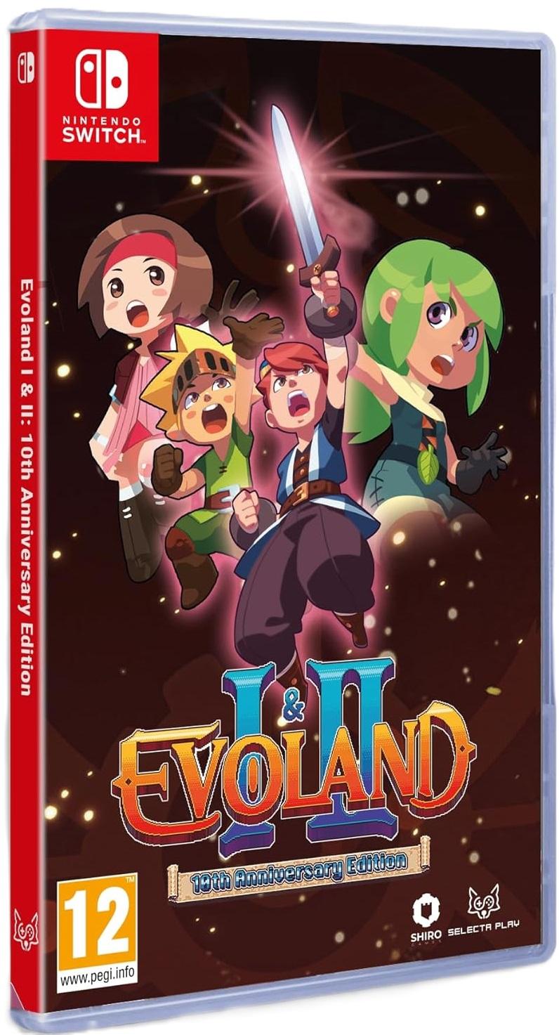 Evoland I & II: 10th Anniversary Edition (Nintendo Switch)