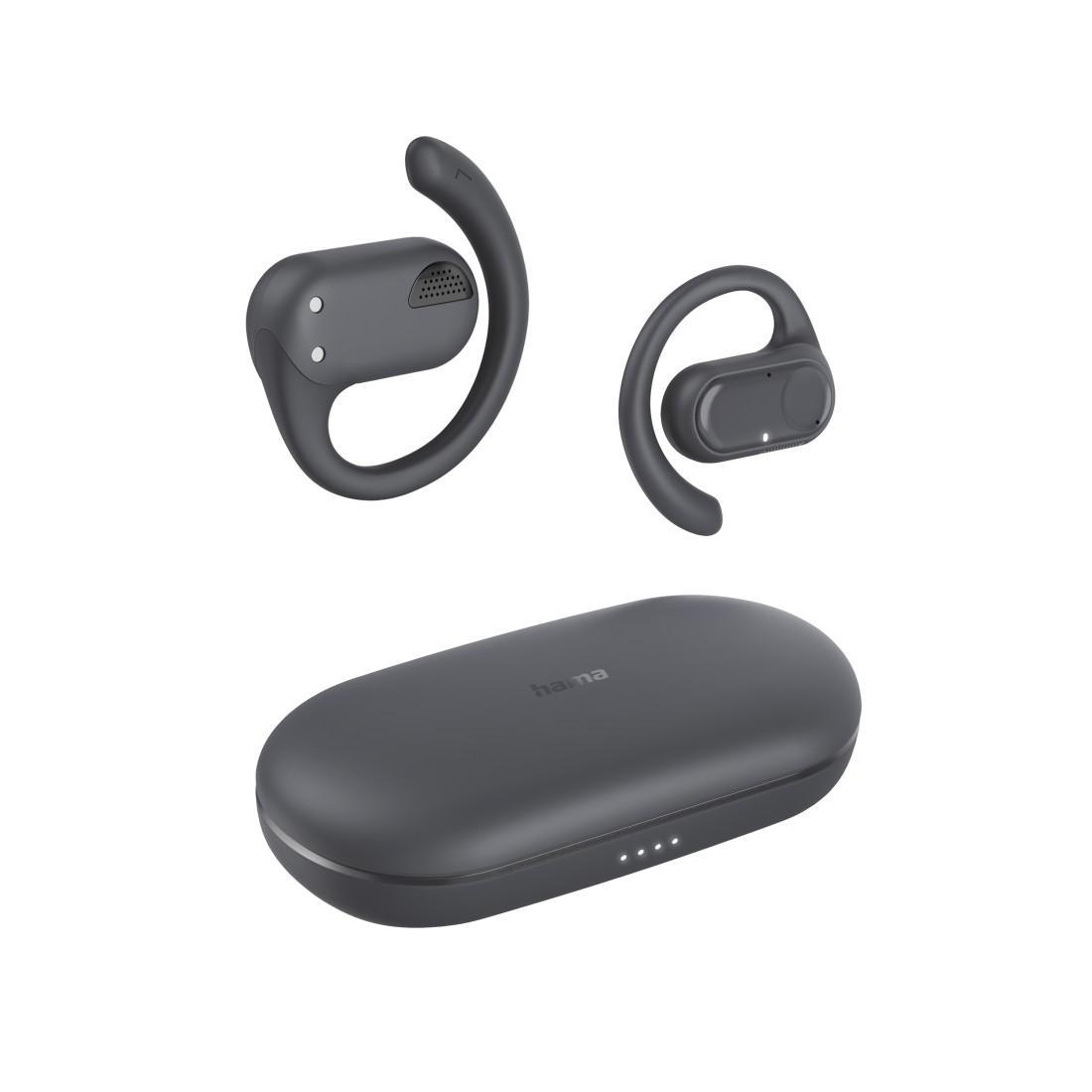 Hama Блутут слушалки Open-ear, &bdquo;Spirit Open&ldquo;, True Wireless, приложение