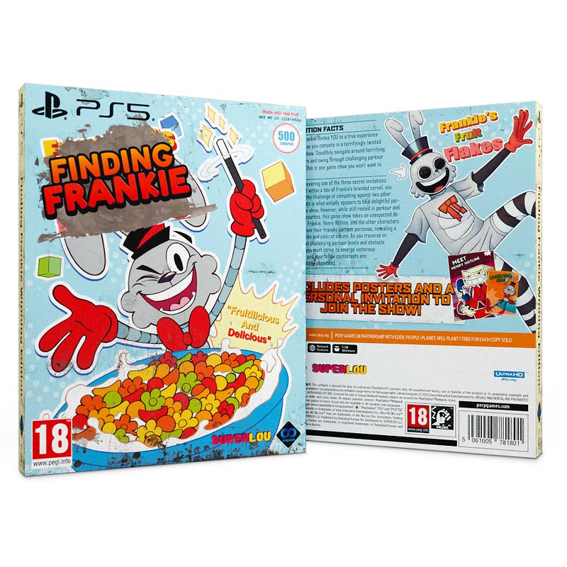 Игра Finding Frankie Winning DAY1 Edition (PS5) | JAR Computers Игра Finding Frankie Winning DAY1 Edition (PS5)