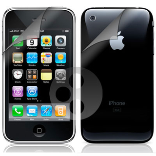 InvisibleSHIELD за iPhone 3G/3GS (задна част) | JAR Computers InvisibleSHIELD за iPhone 3G/3GS (задна част)