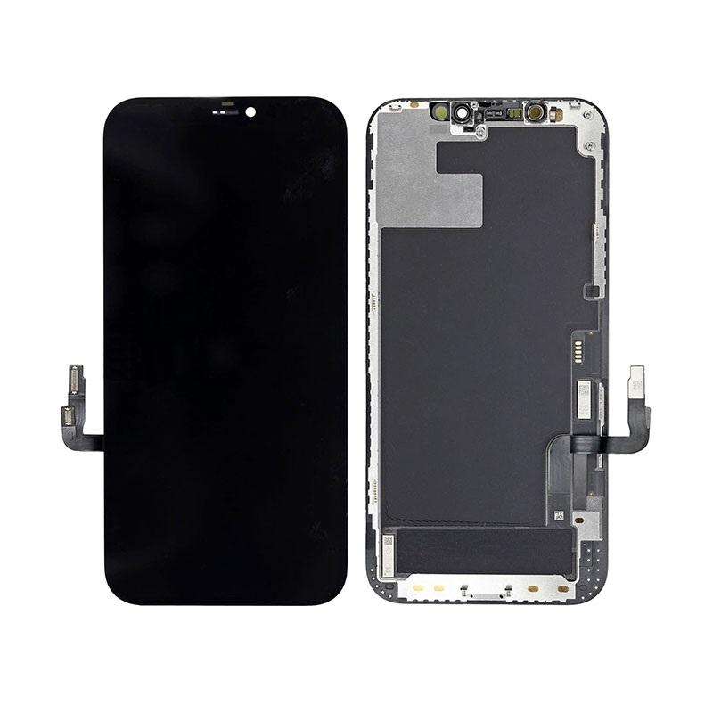 iPhone 12 / 12 Pro Display with touch screen Digitizer Black | JAR Computers iPhone 12 / 12 Pro Display with touch screen Digitizer Black