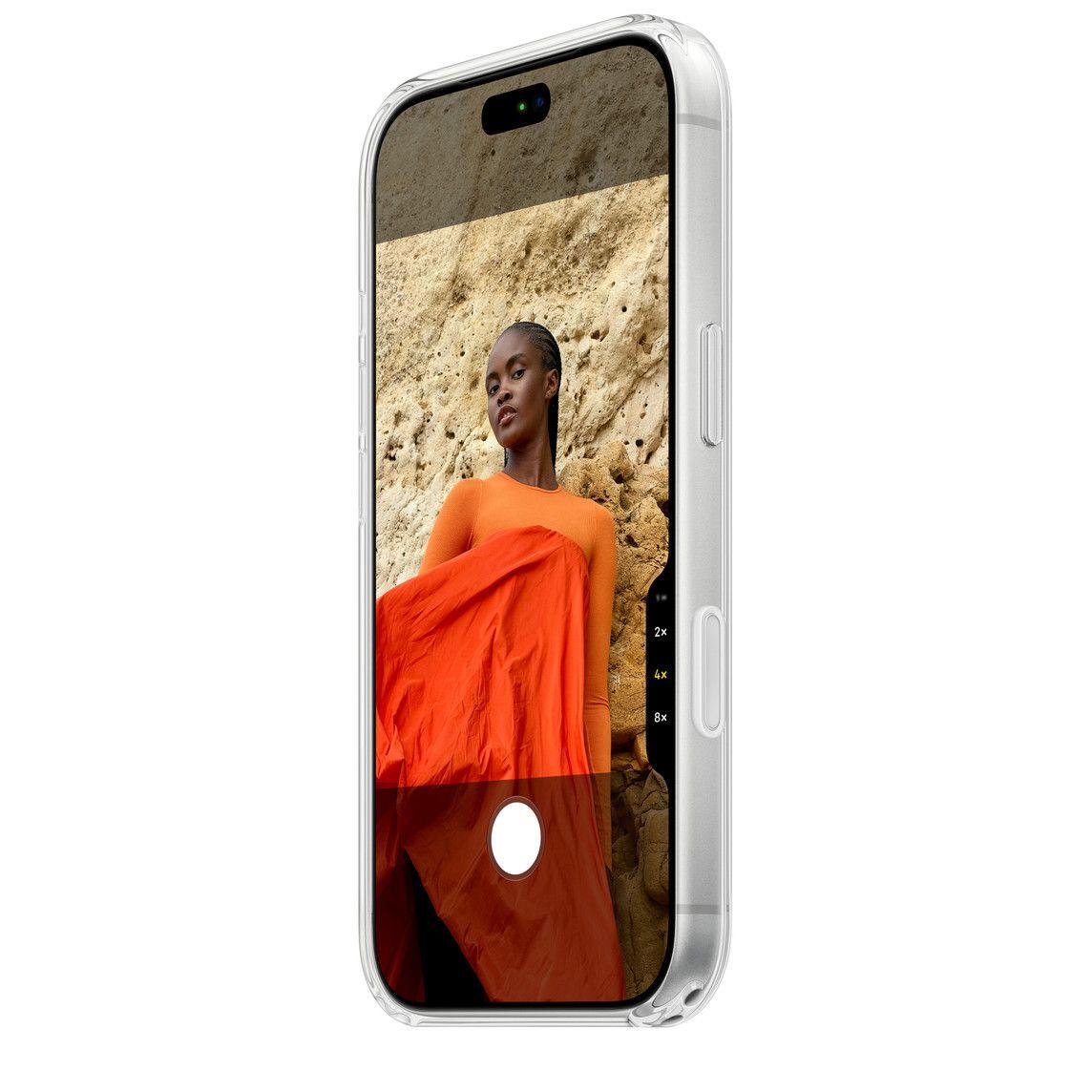Калъф Apple iPhone 18 Pro Clear Case with MagSafe MKDU4
